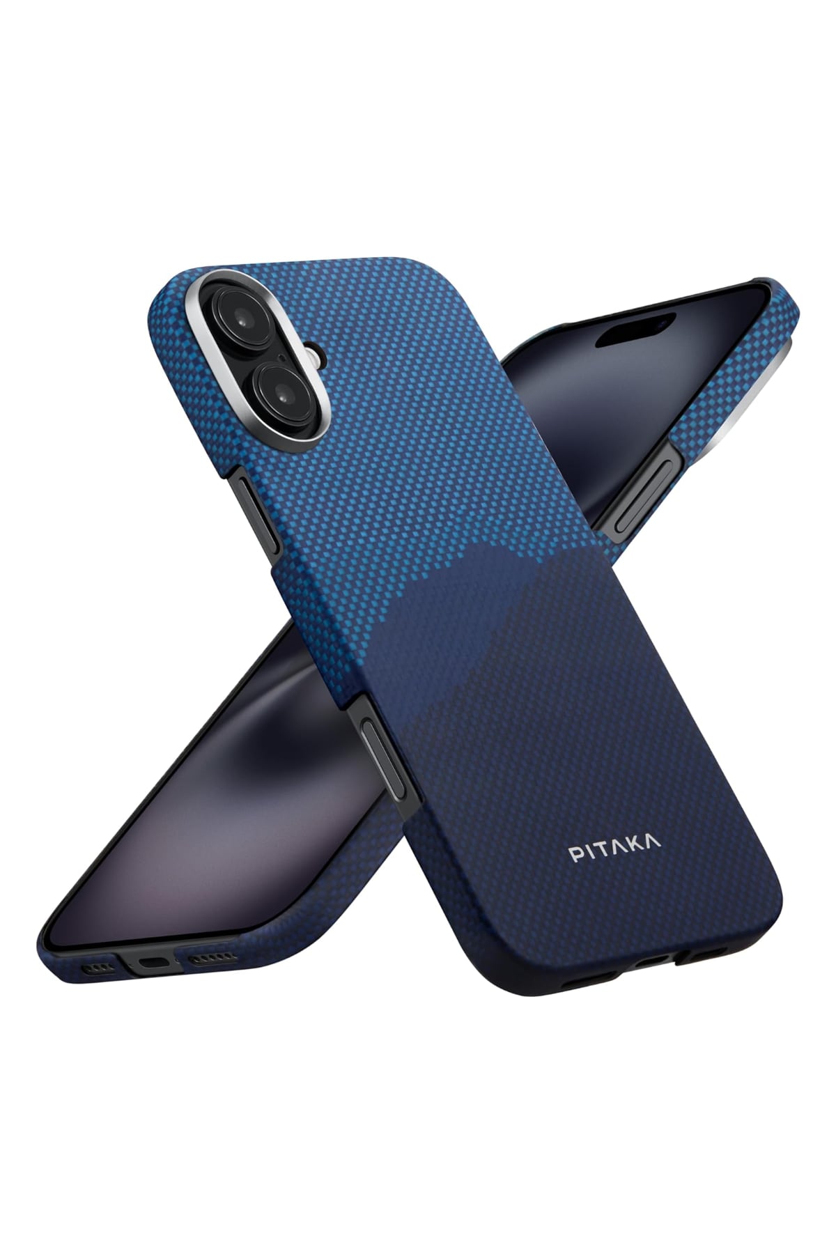 Starpeak iPhone 16 Plus MagSafe Uyumlu Aramid Fiber Kılıf Over The Horizon