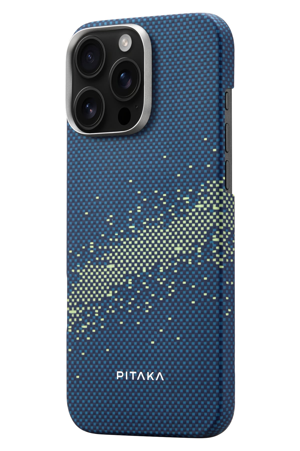 Starpeak iPhone 16 Pro MagSafe Uyumlu Aramid Fiber Kılıf Milky Way Galaxy