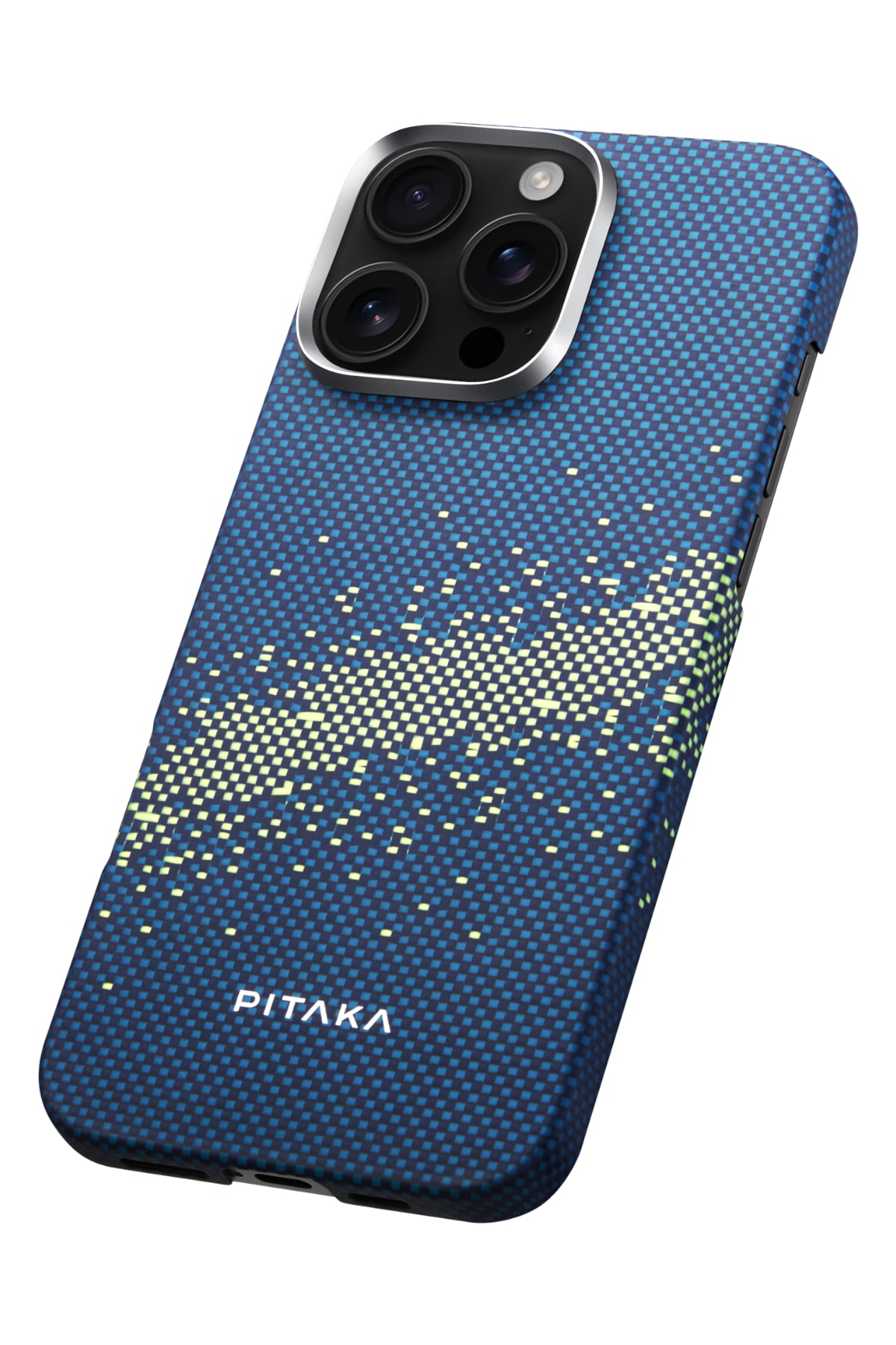 Starpeak iPhone 16 Pro Max MagSafe Uyumlu Aramid Fiber Kılıf Milky Way Galaxy