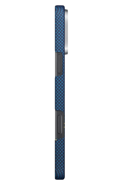 Starpeak iPhone 16 Pro Max MagSafe Uyumlu Aramid Fiber Kılıf Milky Way Galaxy
