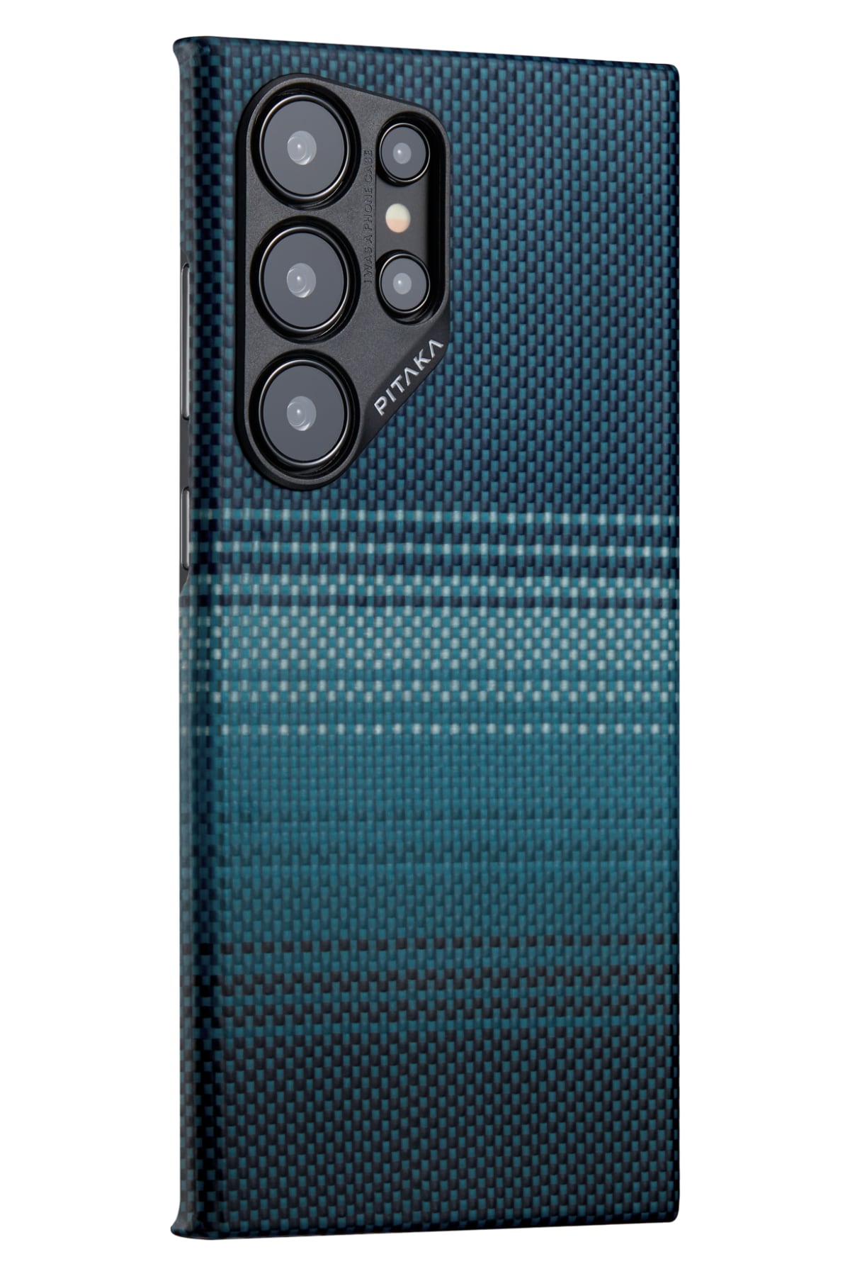 Tactile Woven Galaxy S24 Ultra MagSafe Uyumlu Aramid Fiber Kılıf Moonrise