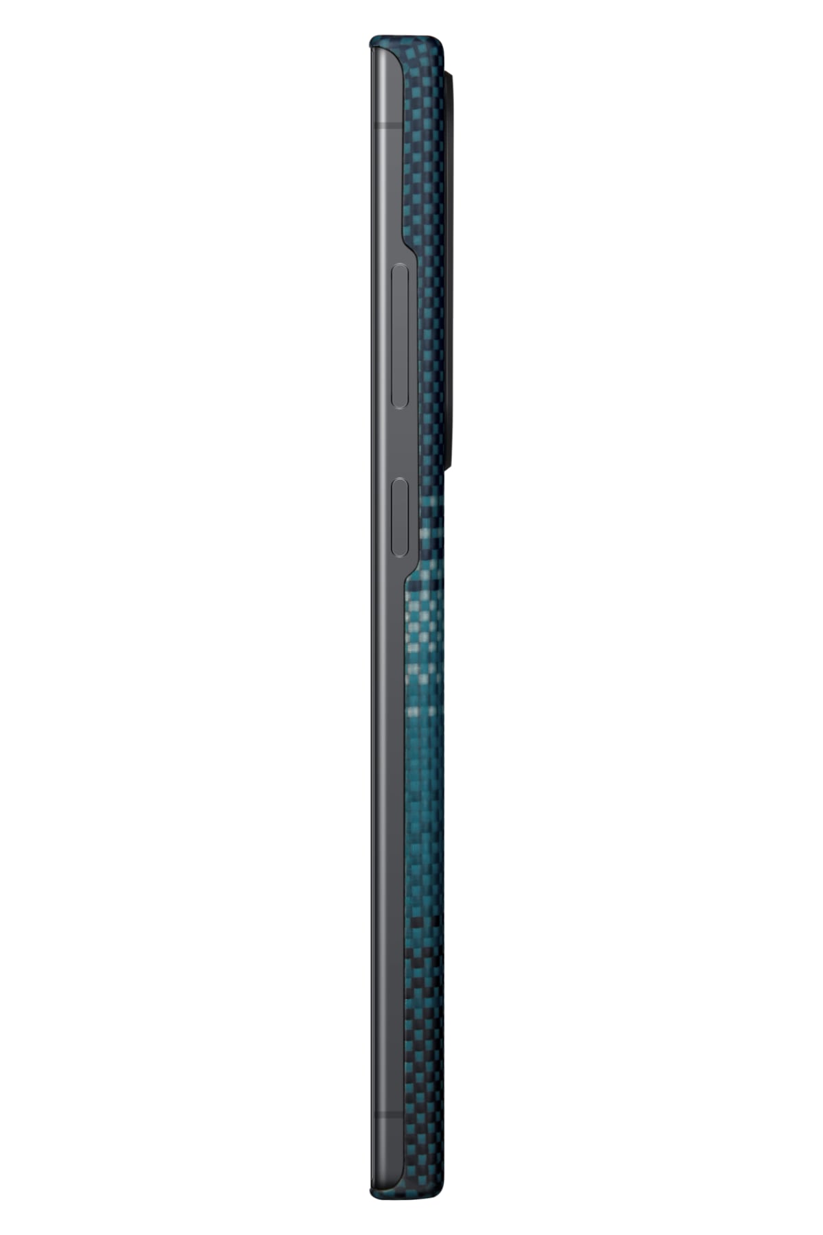 Pitaka Tactile Woven Galaxy S24 Ultra MagSafe Uyumlu Aramid Fiber Kılıf Moonrise