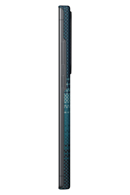 Pitaka Tactile Woven Galaxy S24 Ultra MagSafe Uyumlu Aramid Fiber Kılıf Moonrise