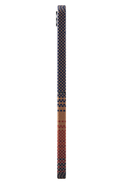 Pitaka Tactile Woven Galaxy Z Flip 6 MagSafe Uyumlu Aramid Fiber Kılıf Sunset