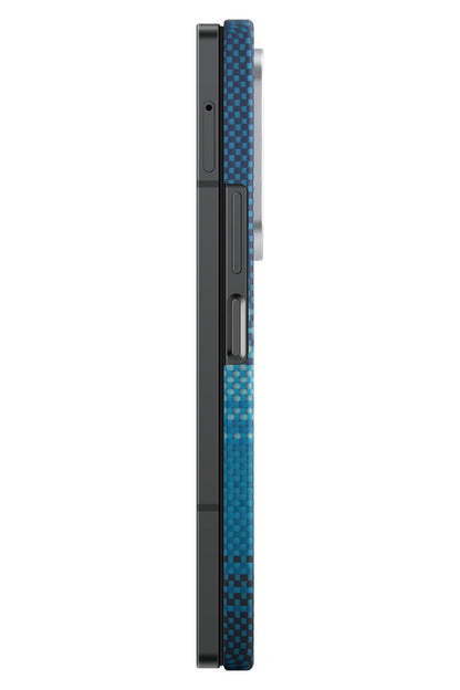 Pitaka Tactile Woven Galaxy Z Fold 6 MagSafe Uyumlu Aramid Fiber Kılıf Moonrise