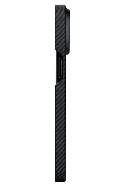 Tactile Woven iPhone 14 Pro MagSafe Uyumlu 600D Aramid Fiber Kılıf Brake The Line