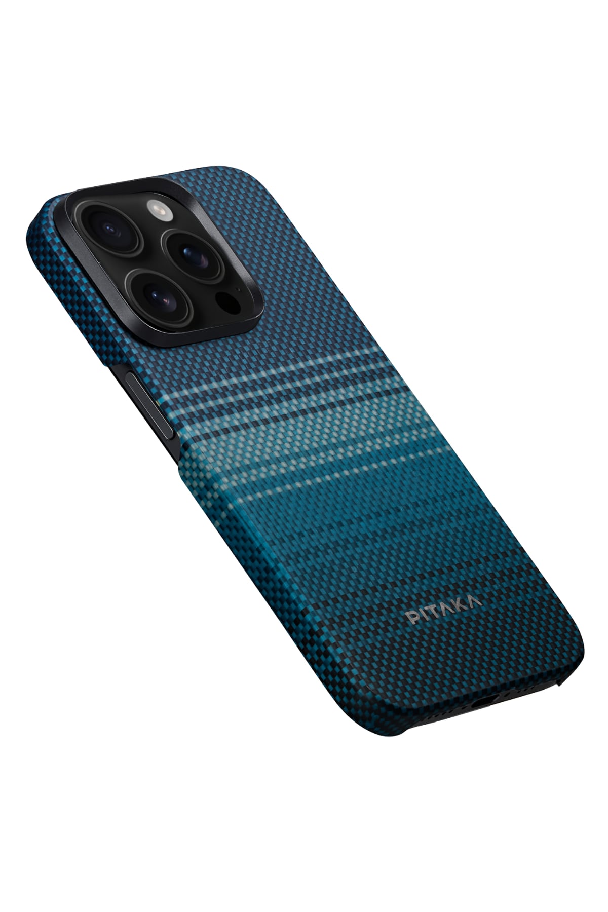 Tactile Woven iPhone 15 Pro MagSafe Uyumlu Kılıf Moonrise
