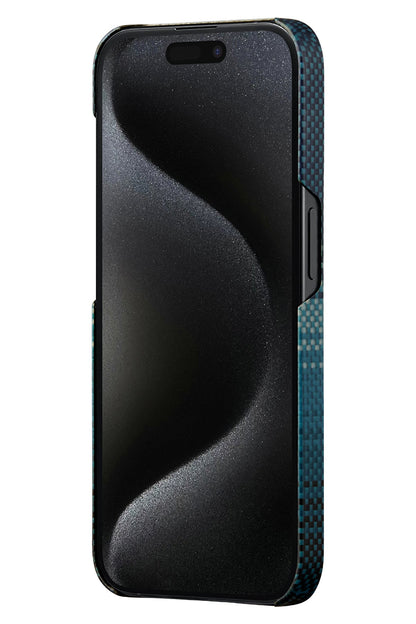 Pitaka Tactile Woven iPhone 15 Pro MagSafe Uyumlu Kılıf Moonrise