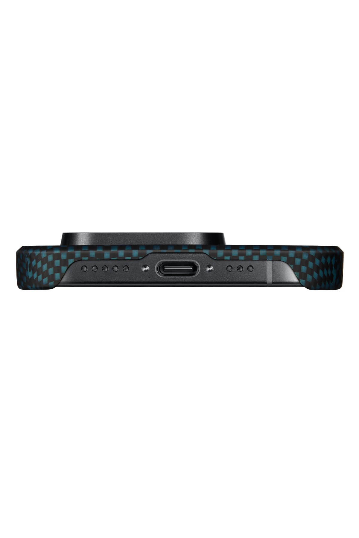 Tactile Woven iPhone 15 Pro MagSafe Uyumlu Kılıf Moonrise