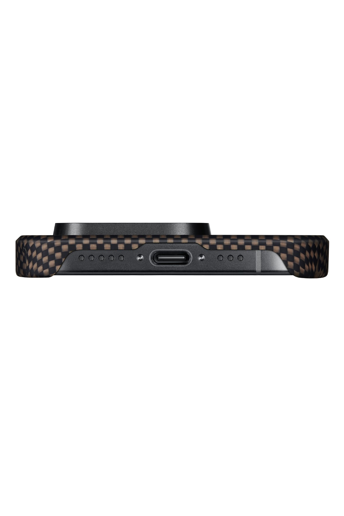Tactile Woven iPhone 15 Pro MagSafe Uyumlu Kılıf Sunset