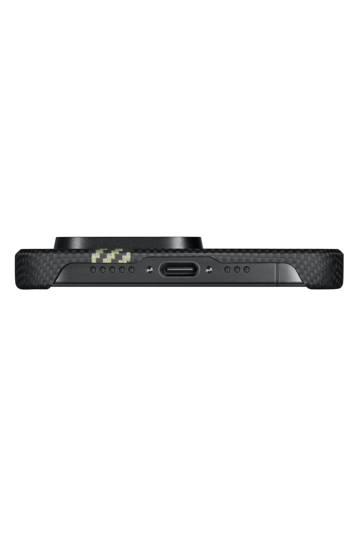 Pitaka Tactile Woven iPhone 15 Pro Max MagSafe Uyumlu 600D Aramid Fiber Kılıf Brake The Line