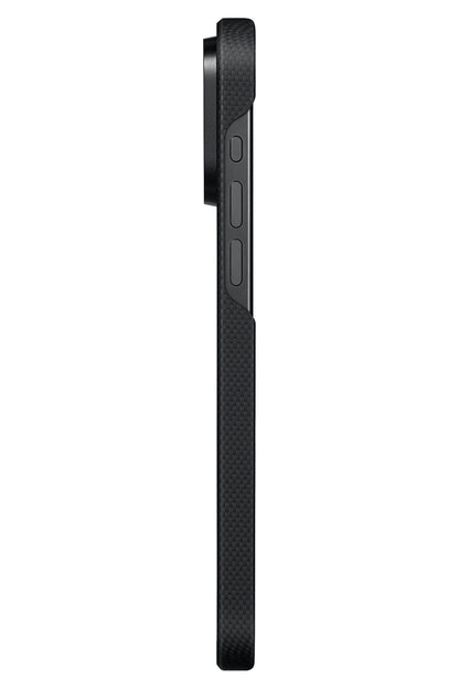 Tactile Woven iPhone 15 Pro Max MagSafe Uyumlu 600D Aramid Fiber Kılıf Brake The Line