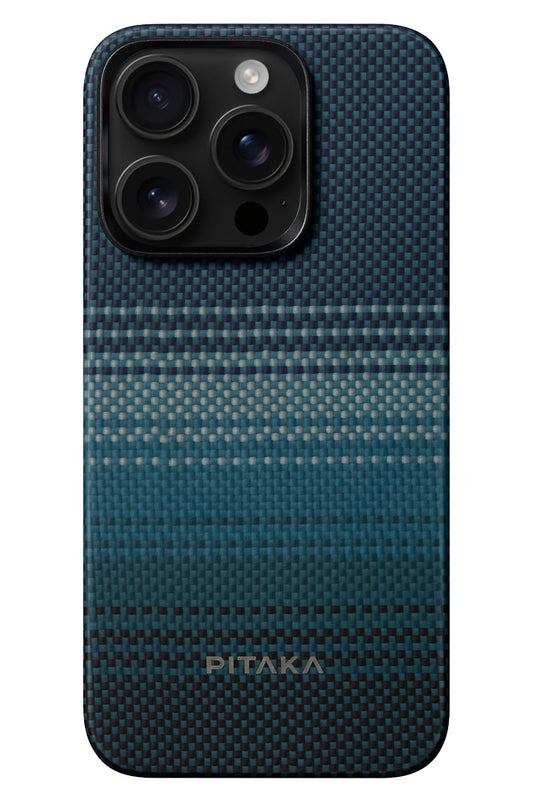 Tactile Woven iPhone 15 Pro Max MagSafe Uyumlu Kılıf Moonrise