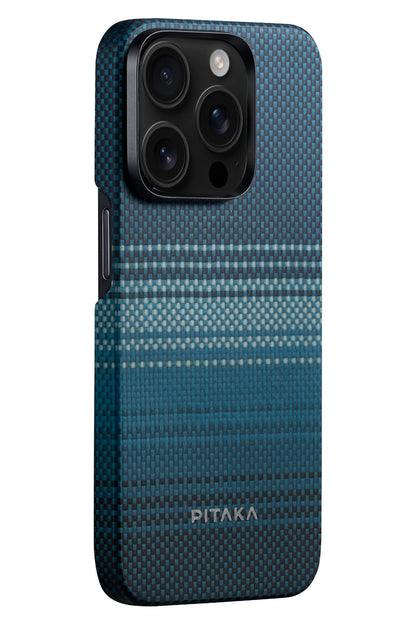 Tactile Woven iPhone 15 Pro Max MagSafe Uyumlu Kılıf Moonrise