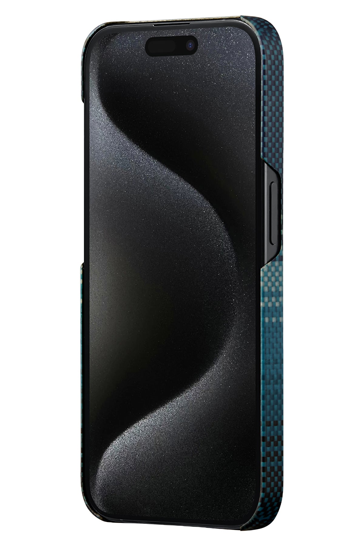 Tactile Woven iPhone 15 Pro Max MagSafe Uyumlu Kılıf Moonrise