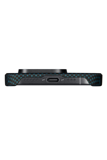 Tactile Woven iPhone 15 Pro Max MagSafe Uyumlu Kılıf Moonrise