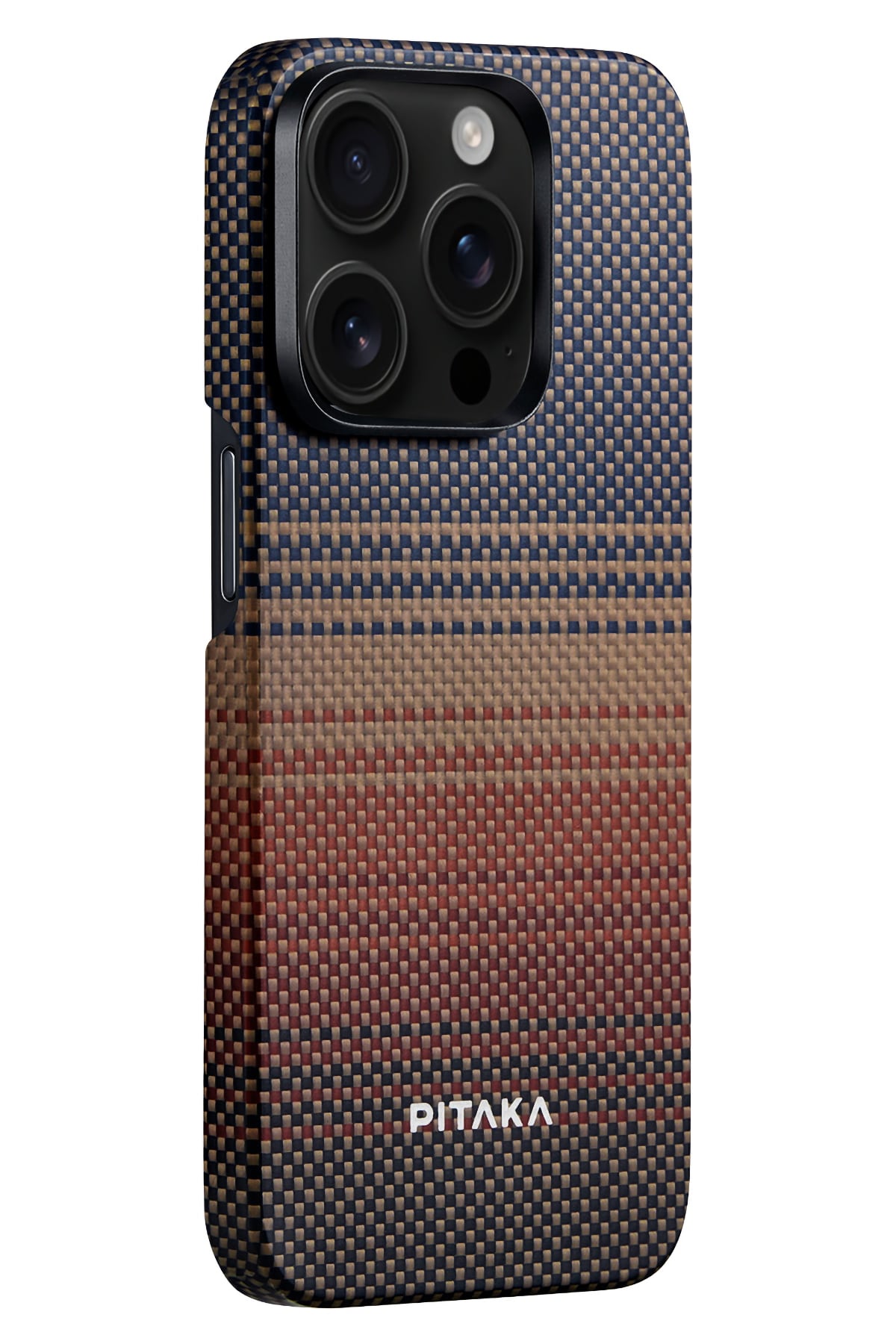 Tactile Woven iPhone 15 Pro Max MagSafe Uyumlu Kılıf Sunset