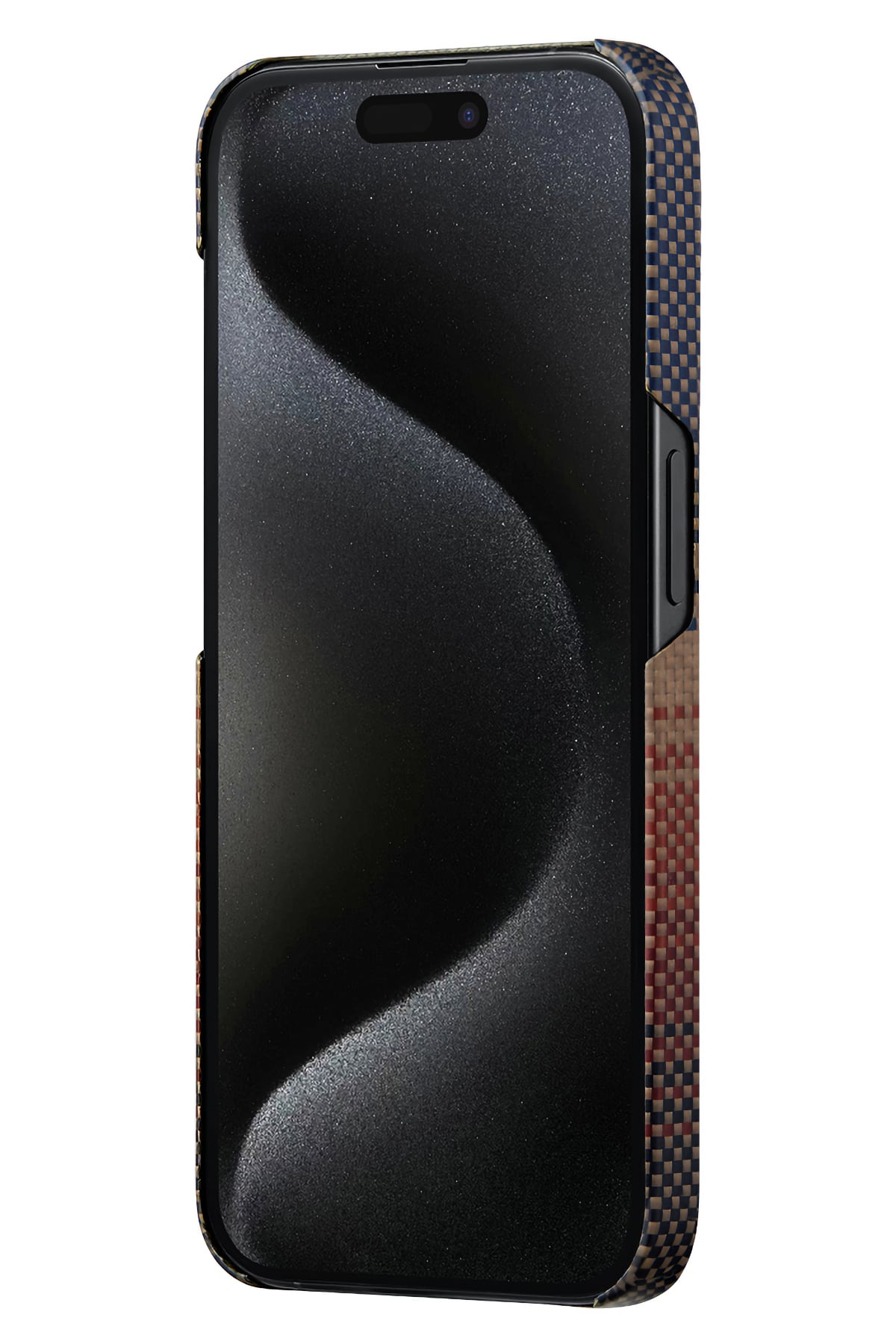 Tactile Woven iPhone 15 Pro Max MagSafe Uyumlu Kılıf Sunset