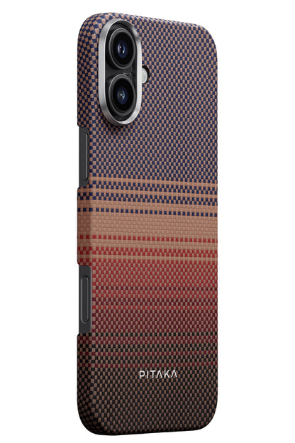 Tactile Woven iPhone 16 MagSafe Uyumlu Kılıf Sunset