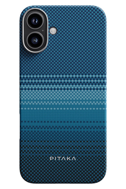 Tactile Woven iPhone 16 Plus MagSafe Uyumlu Kılıf Moonrise