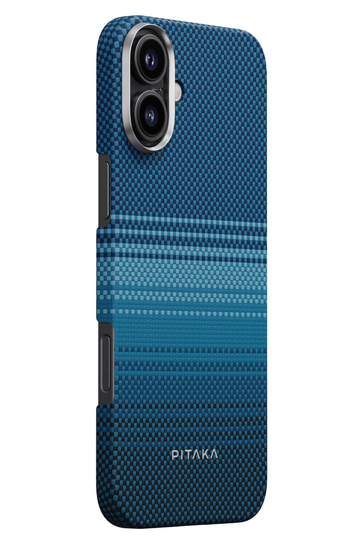 Pitaka Tactile Woven iPhone 16 Plus MagSafe Uyumlu Kılıf Moonrise