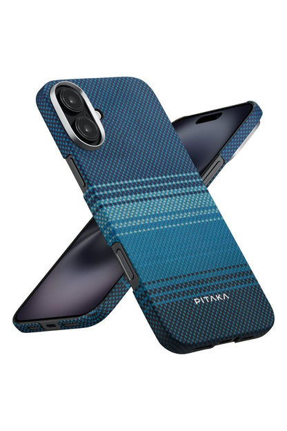 Tactile Woven iPhone 16 Plus MagSafe Uyumlu Kılıf Moonrise