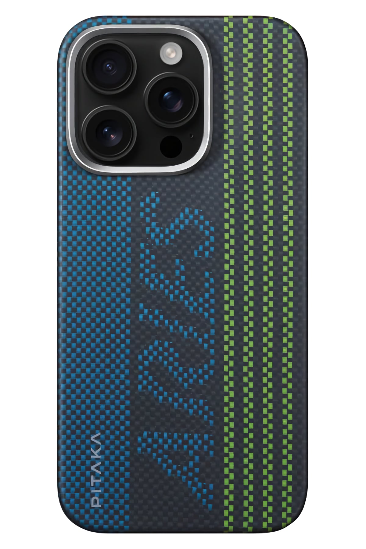 Tactile Woven iPhone 16 Pro MagSafe Uyumlu Kılıf Credit Card
