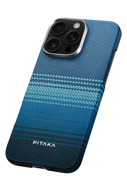 Tactile Woven iPhone 16 Pro MagSafe Uyumlu Kılıf Moonrise