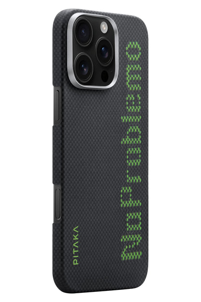 Tactile Woven iPhone 16 Pro  MagSafe Uyumlu Kılıf No Problemo
