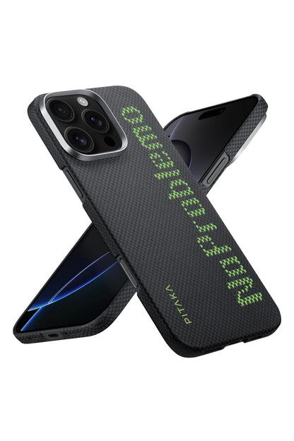 Tactile Woven iPhone 16 Pro  MagSafe Uyumlu Kılıf No Problemo