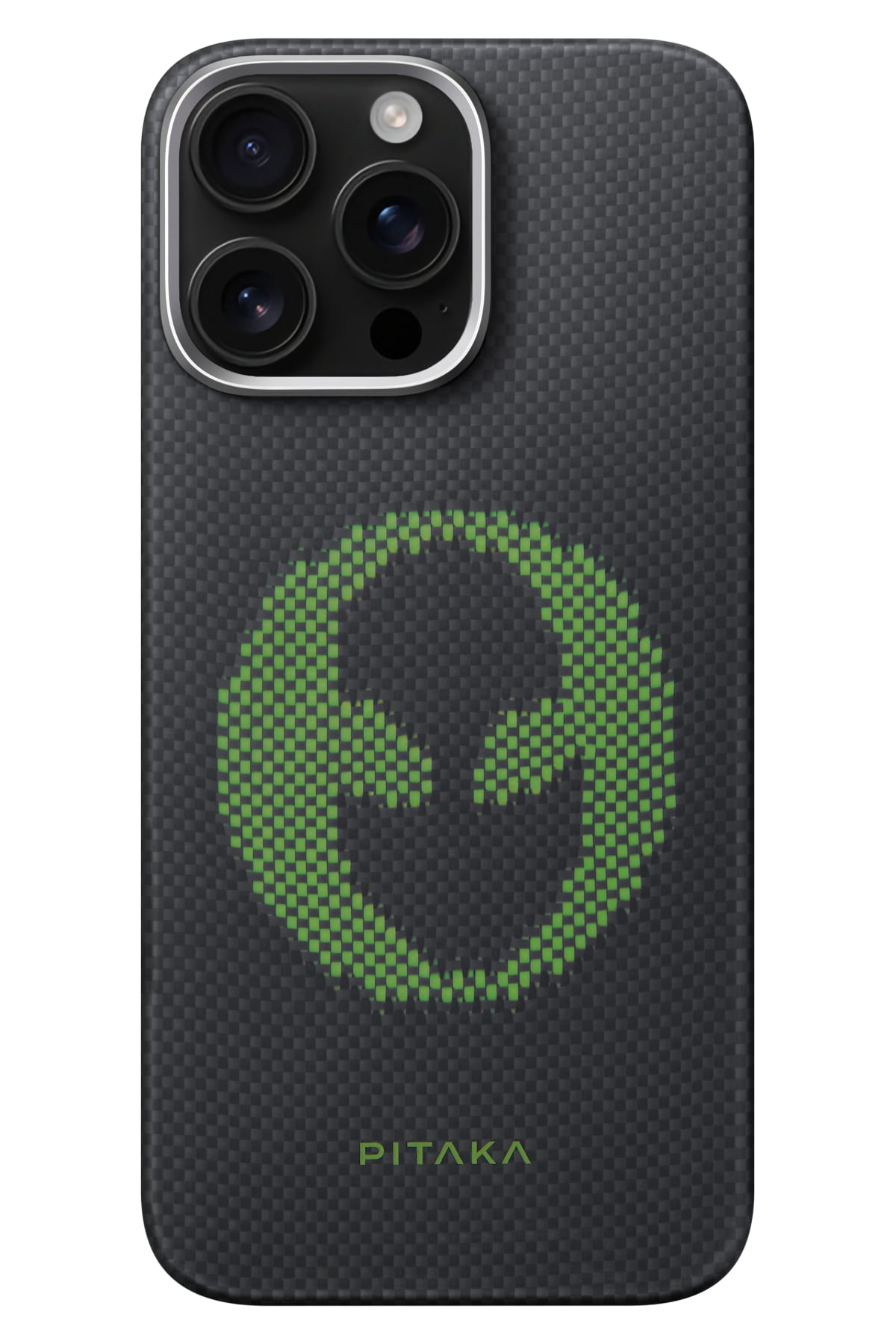 Tactile Woven iPhone 16 Pro Max MagSafe Uyumlu Kılıf Alien