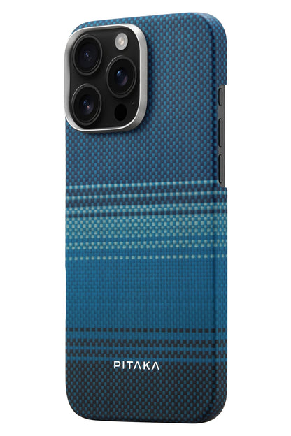 Tactile Woven iPhone 16 Pro Max MagSafe Uyumlu Kılıf Moonrise