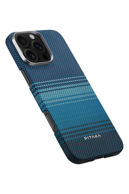Tactile Woven iPhone 16 Pro Max MagSafe Uyumlu Kılıf Moonrise