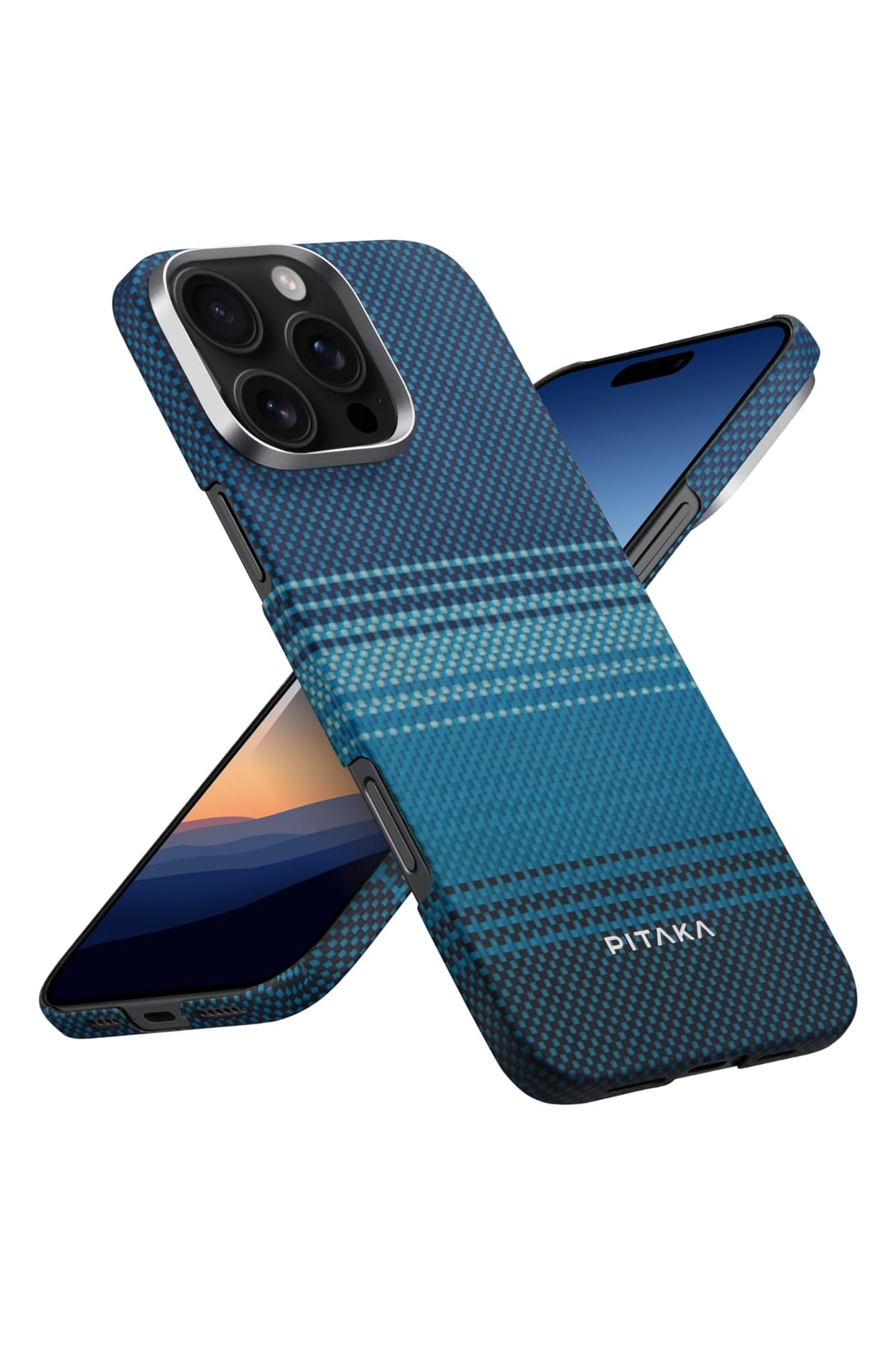 Tactile Woven iPhone 16 Pro Max MagSafe Uyumlu Kılıf Moonrise