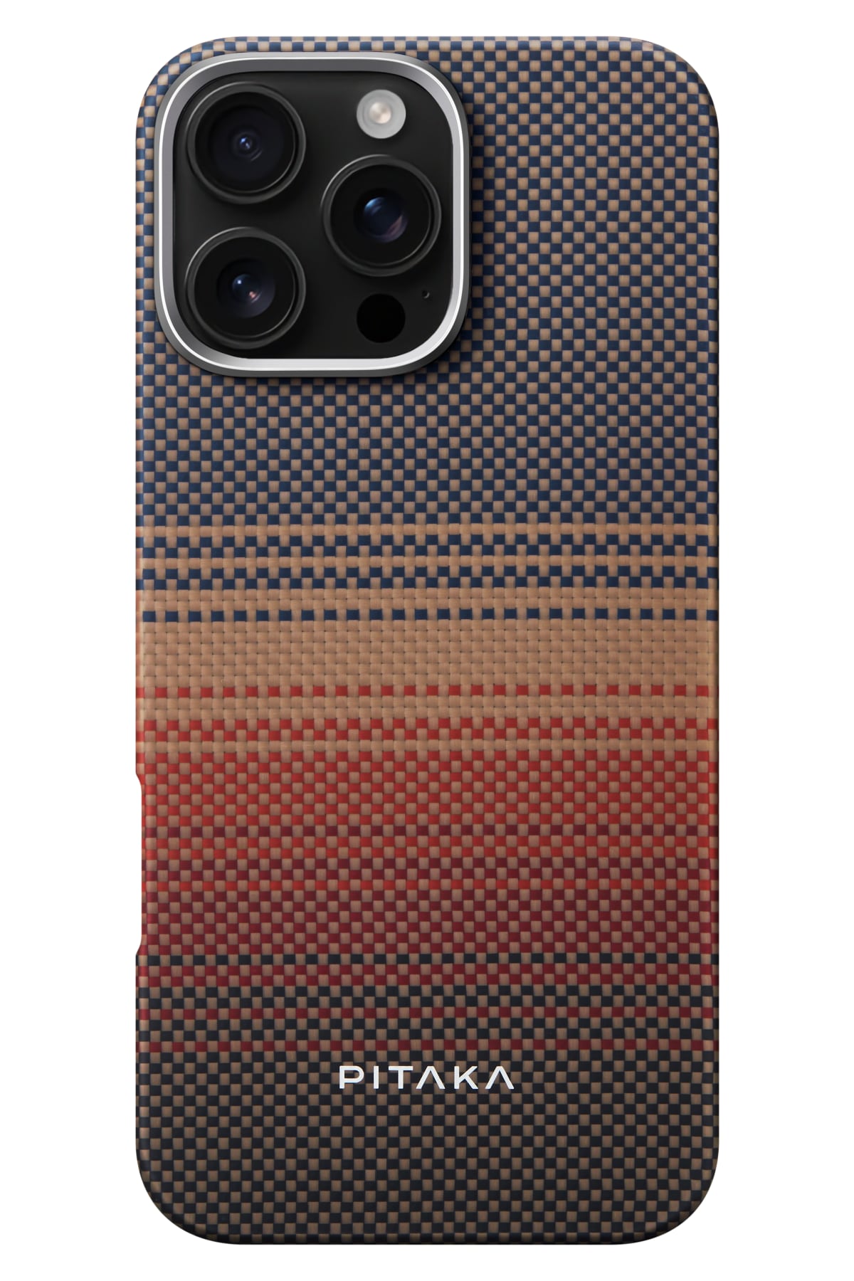 Tactile Woven iPhone 16 Pro Max MagSafe Uyumlu Kılıf Sunset