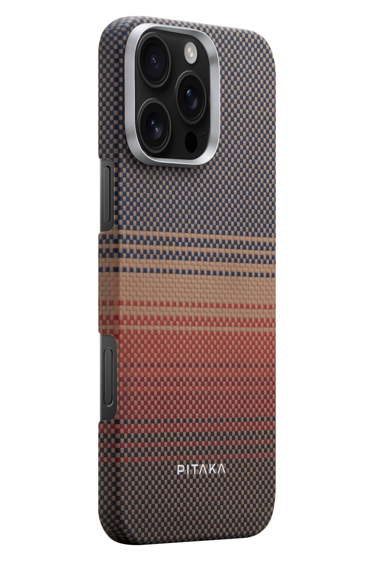 Tactile Woven iPhone 16 Pro Max MagSafe Uyumlu Kılıf Sunset