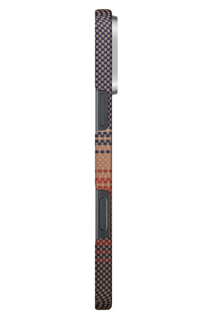 Tactile Woven iPhone 16 Pro Max MagSafe Uyumlu Kılıf Sunset