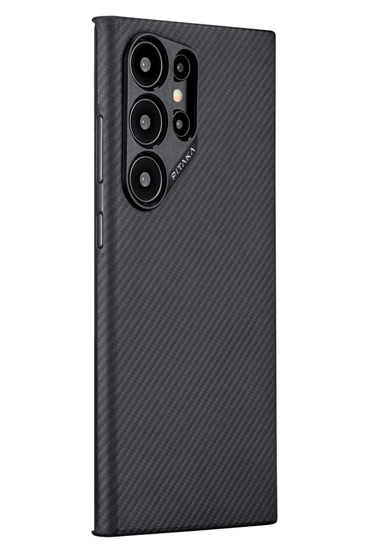 Pitaka Twill Galaxy S24 Ultra Kılıf Magsafe Uyumlu 600D Aramid Fiber
