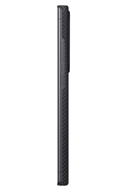Twill Galaxy S24 Ultra Kılıf Magsafe Uyumlu 600D Aramid Fiber