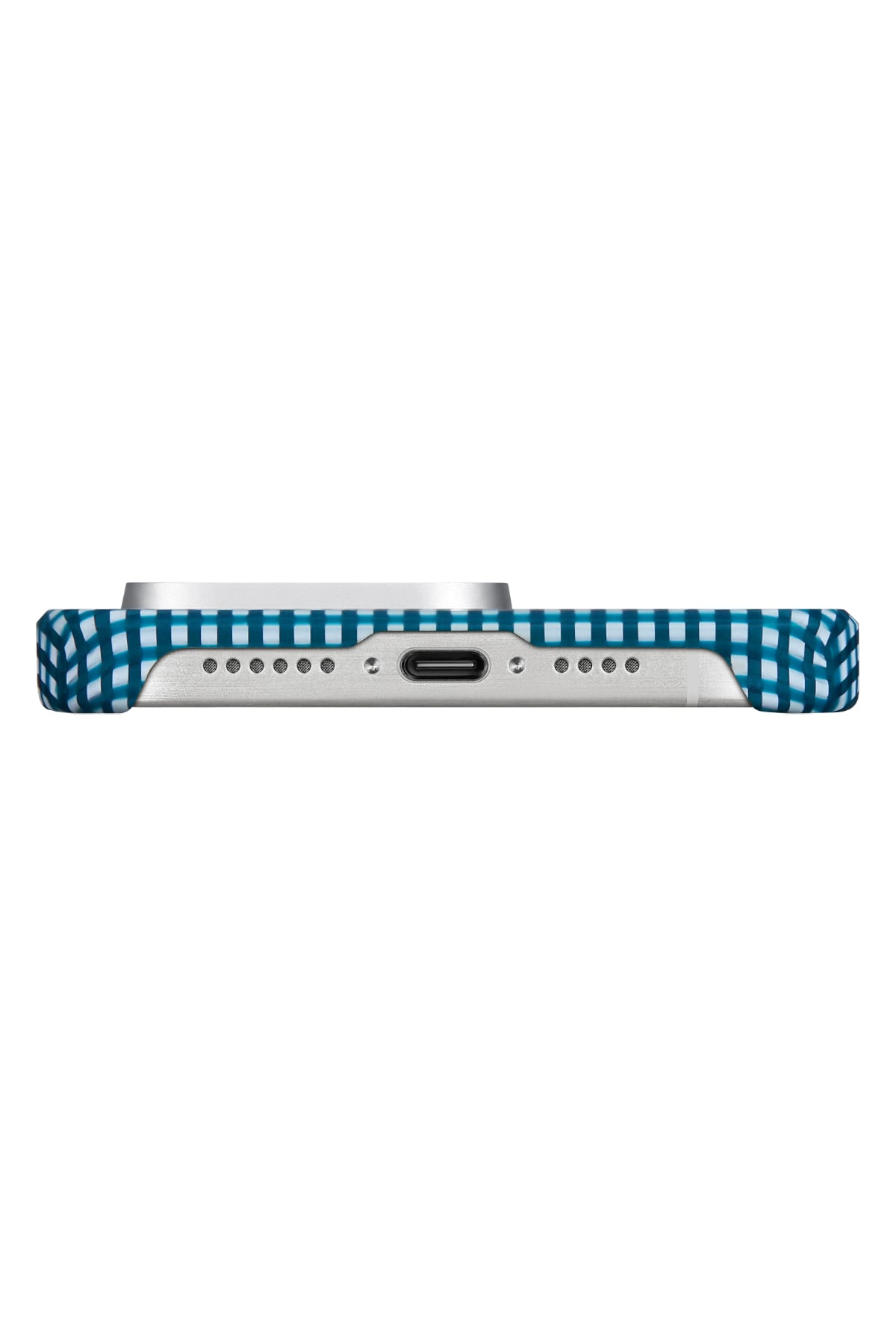 Pitaka Ultra Slim AWA iPhone 15 Pro MagSafe Uyumlu 600D Aramid Fiber Kılıf Ocean
