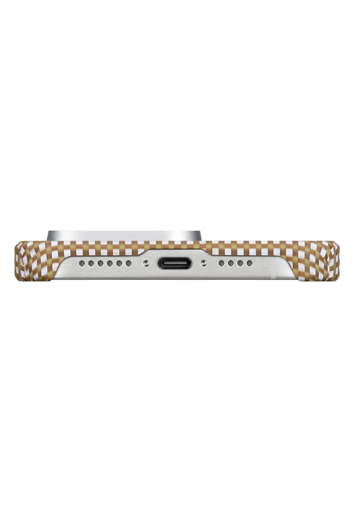 Pitaka Ultra Slim AWA iPhone 15 Pro Max MagSafe Uyumlu 600D Aramid Fiber Kılıf Canyon