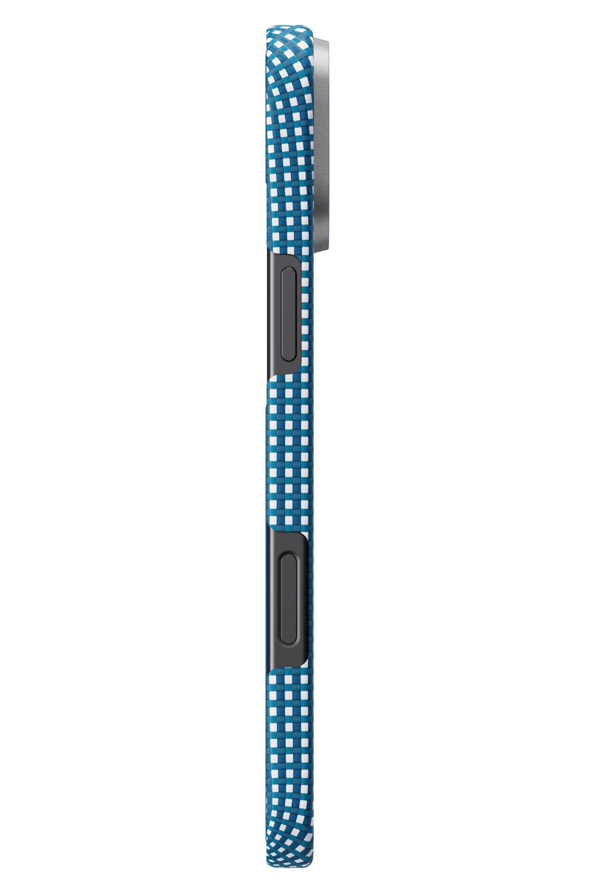 Pitaka Ultra Slim iPhone 16 Plus MagSafe Uyumlu Aramid Fiber Kılıf Ocean Blue