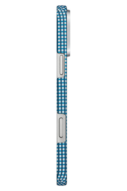 Pitaka Ultra Slim iPhone 16 Pro MagSafe Uyumlu Aramid Fiber Kılıf Ocean Blue