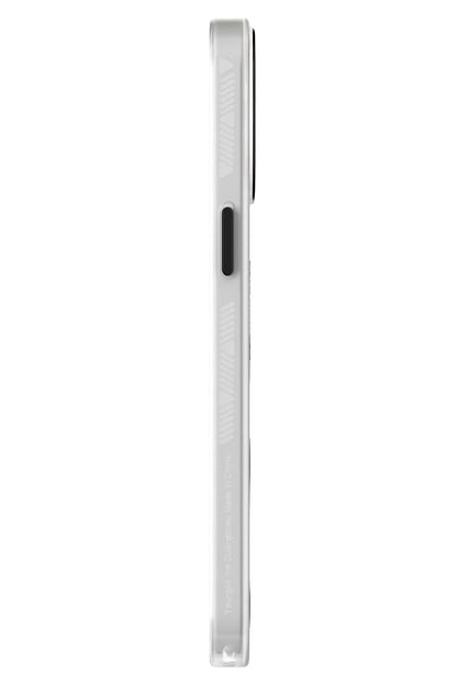 Youngkit Plaything iPhone 14 Pro Max uyumlu Magsafe Beyaz Kılıf