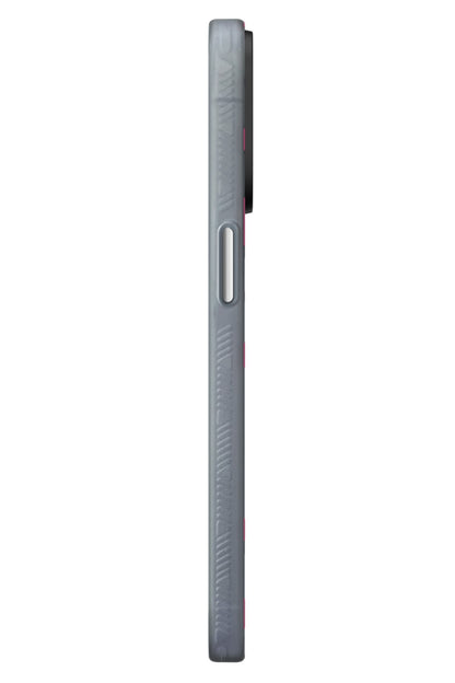 Youngkit Polka Dots iPhone 14 Pro Magsafe Uyumlu Kılıf Gri