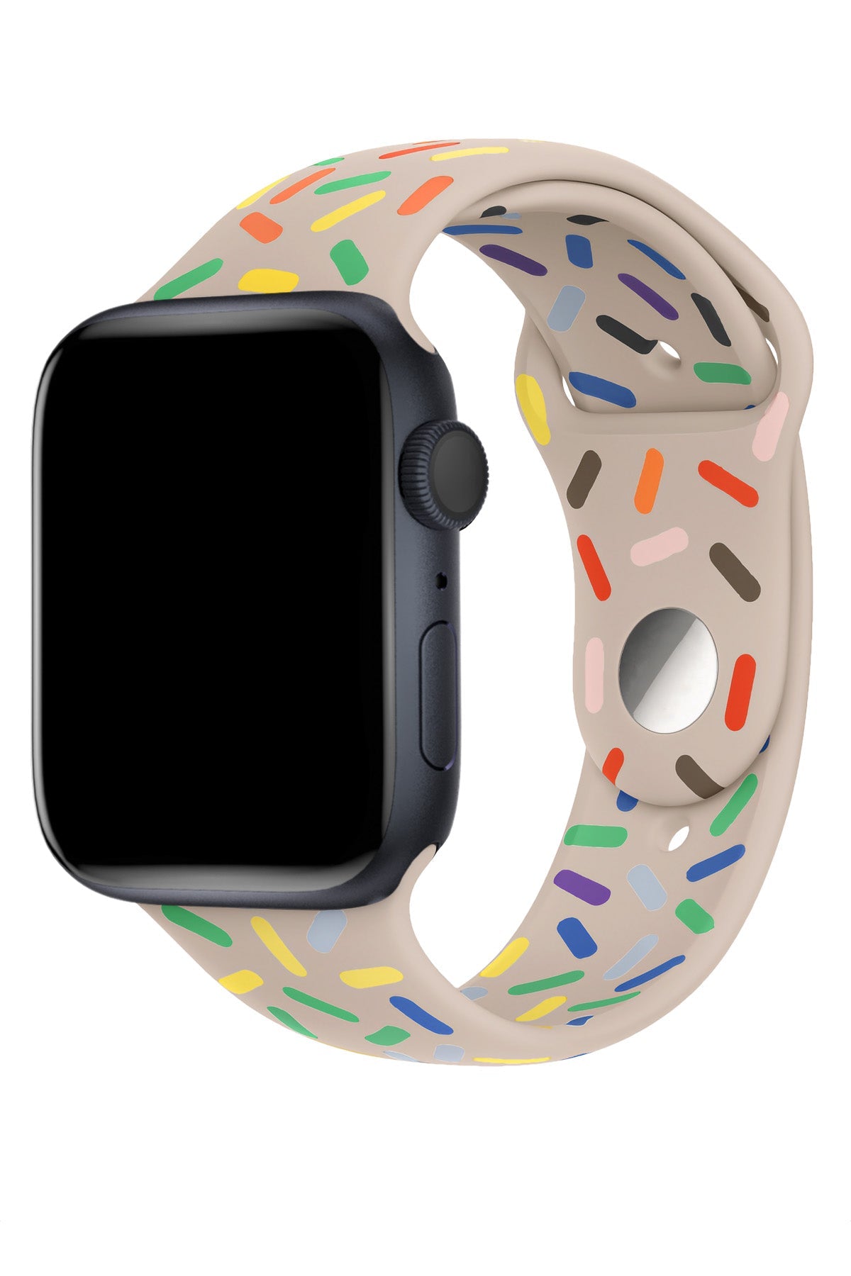 Apple Watch Uyumlu Silikon Spor Kordon Pout