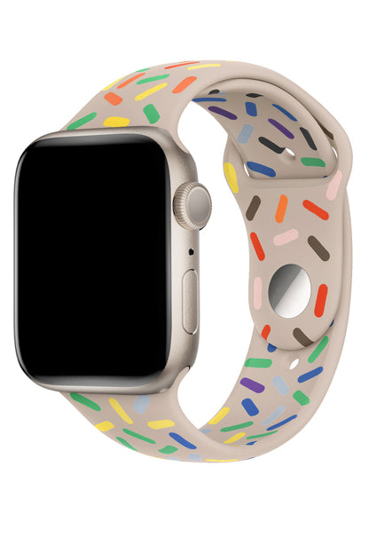 Apple Watch Uyumlu Silikon Spor Kordon Pout