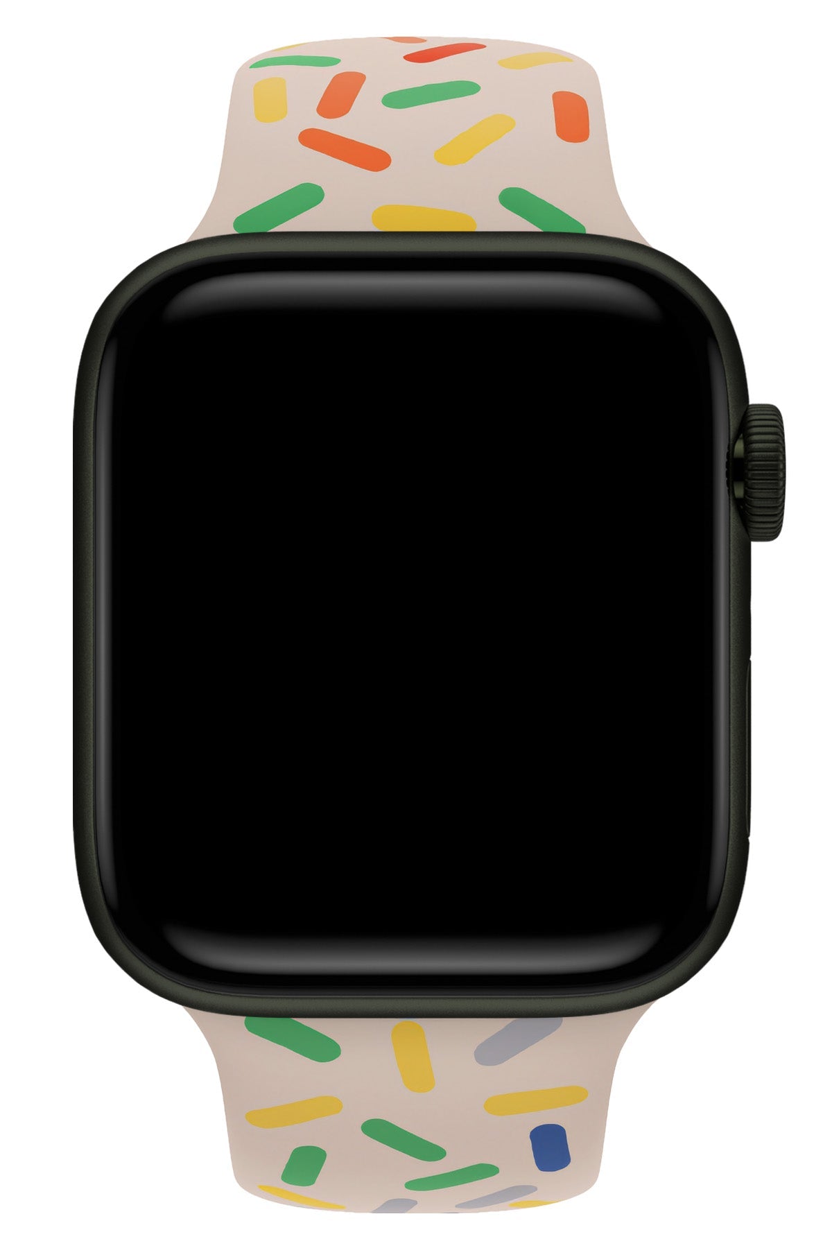 Apple Watch Uyumlu Silikon Spor Kordon Pout