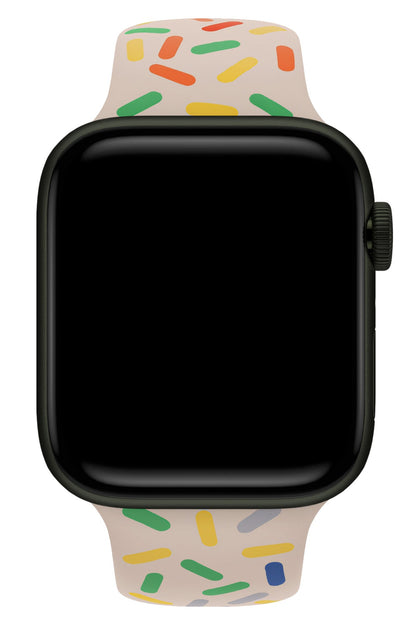 Apple Watch Uyumlu Silikon Spor Kordon Pout