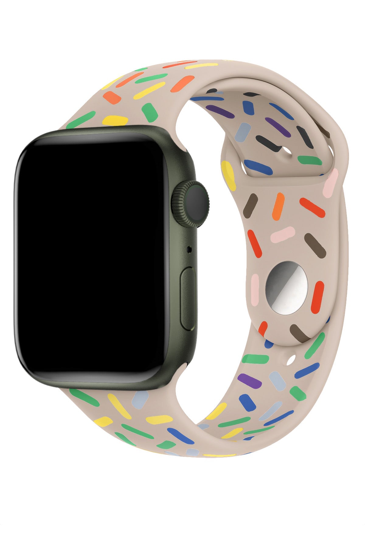 Apple Watch Uyumlu Silikon Spor Kordon Pout